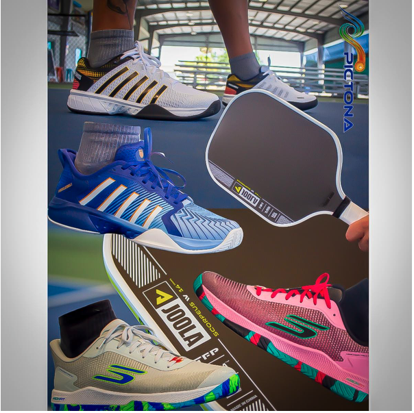 K-Swiss & Skechers Shoes in Player Shop